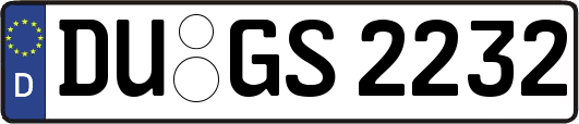 DU-GS2232