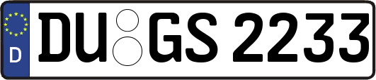 DU-GS2233