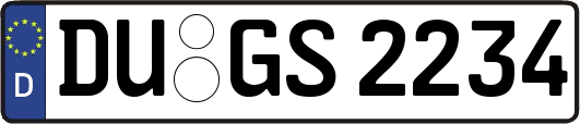 DU-GS2234