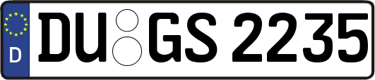 DU-GS2235