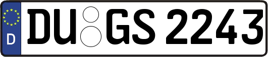 DU-GS2243