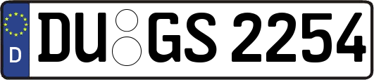 DU-GS2254