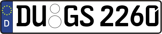 DU-GS2260
