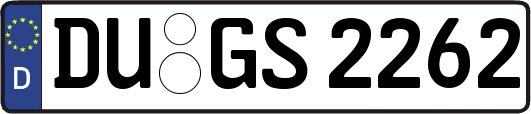 DU-GS2262