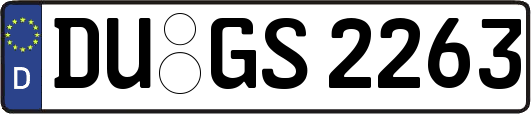 DU-GS2263