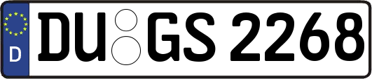 DU-GS2268