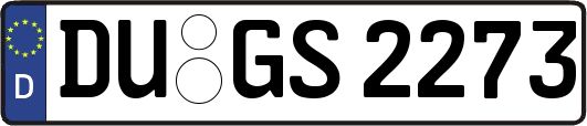 DU-GS2273