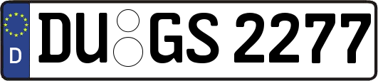 DU-GS2277