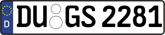 DU-GS2281
