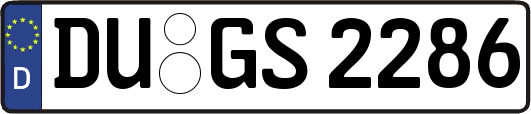 DU-GS2286