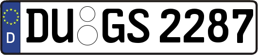 DU-GS2287