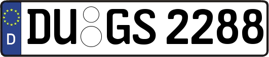 DU-GS2288