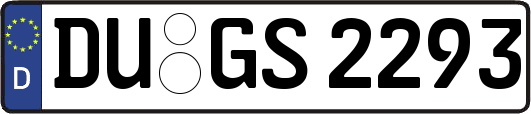 DU-GS2293