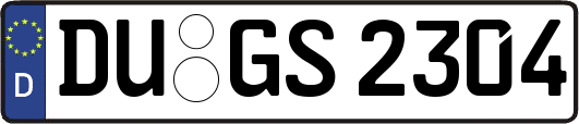 DU-GS2304