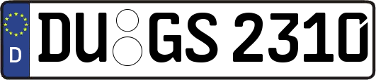 DU-GS2310