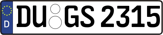 DU-GS2315