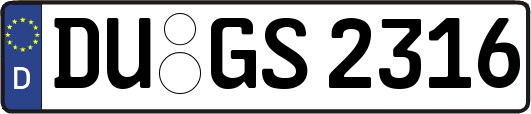 DU-GS2316