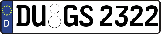 DU-GS2322
