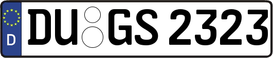 DU-GS2323
