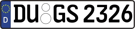 DU-GS2326