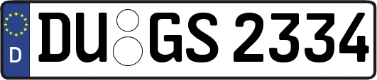 DU-GS2334