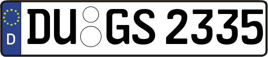 DU-GS2335