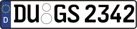 DU-GS2342