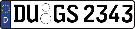 DU-GS2343