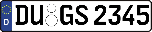 DU-GS2345