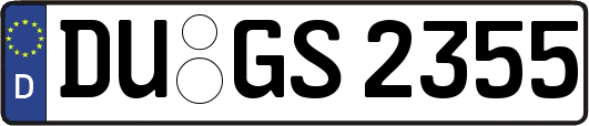 DU-GS2355