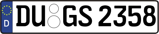 DU-GS2358