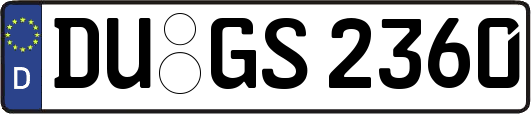 DU-GS2360