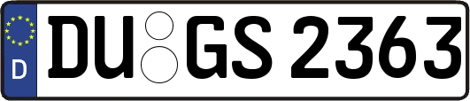 DU-GS2363