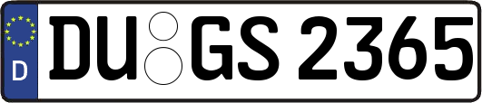 DU-GS2365