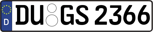 DU-GS2366