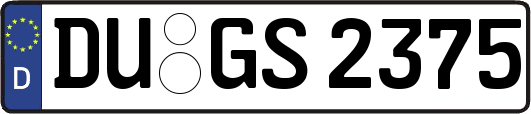 DU-GS2375