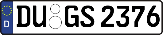 DU-GS2376