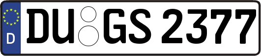 DU-GS2377