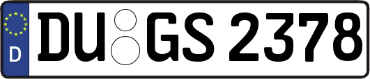 DU-GS2378