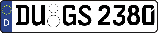 DU-GS2380