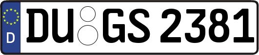 DU-GS2381