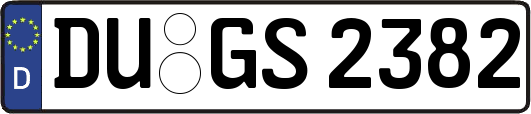 DU-GS2382