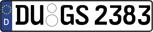 DU-GS2383