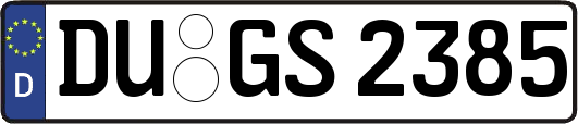 DU-GS2385