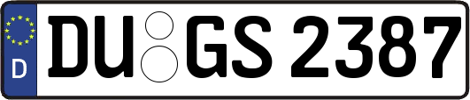 DU-GS2387