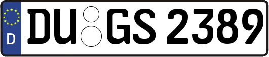 DU-GS2389