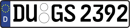 DU-GS2392