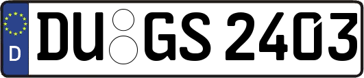 DU-GS2403