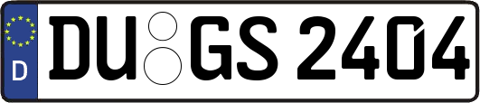 DU-GS2404