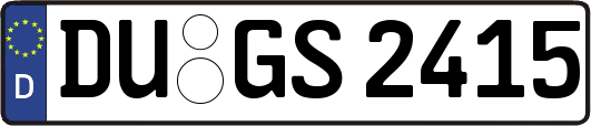 DU-GS2415